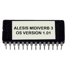 Alesis Midiverb 3 OS v1.01