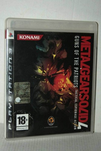 Metal gear solid - metal, 4
