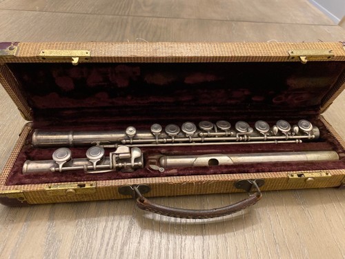 Flauto artley vintage con - artley,
