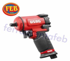 PISTOLA AVVITATORE PNEUMATICO AD IMPULSI EXTRA COMPATTO USAG 942 PC3 1/2