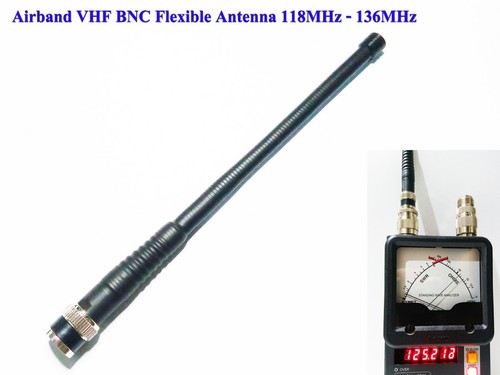 Airband vhf bnc antenna - airband,