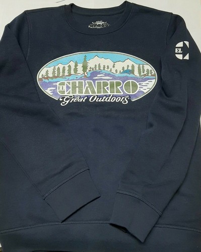 Felpa girocollo charro - el,