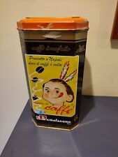 Scatola In Latta Pubblicitaria