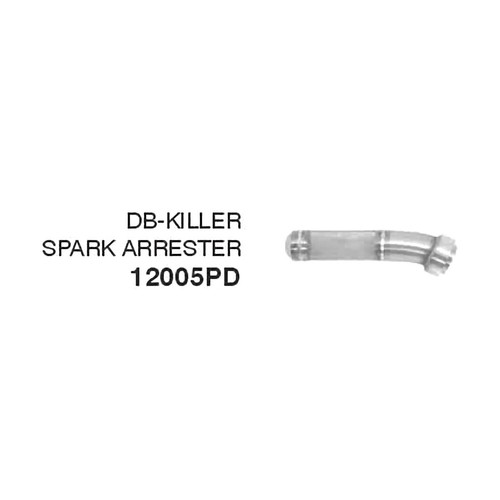 Killer spark arrester arrow - db-killer/spark,