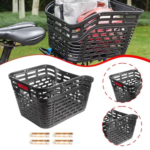 Cestino per bici con - , montaggio