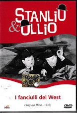 DVD Stanlio e Ollio : I