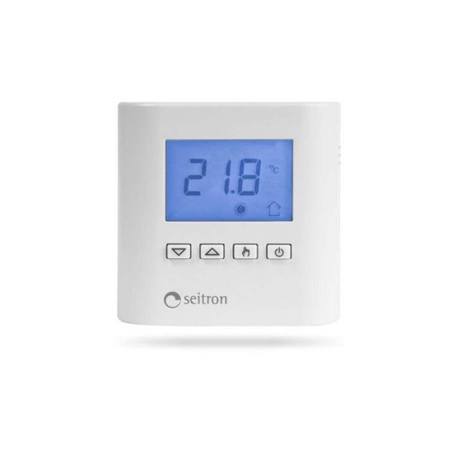 Seitron termostato off lcd - termostato,