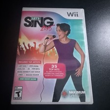 Let's Sing 2016 (Nintendo Wii