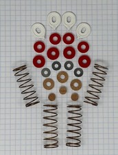 Kit riparazione 4 valvole