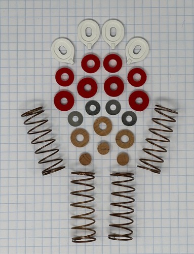 Kit riparazione valvole - riparazione, 4