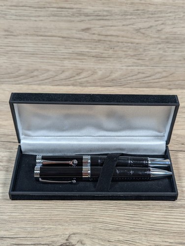 Vintage black chrome art - black,