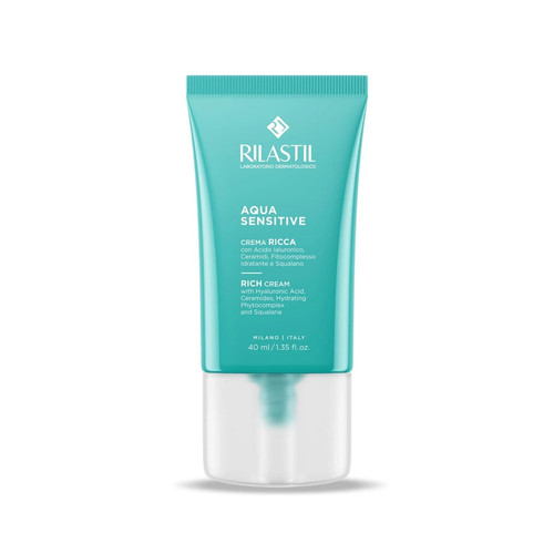 Rilastil aqua sensitive crema - aqua,