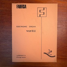 VINTAGE FARFISA VIP 245