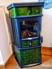 stufa a legna LINCAR  mis. 95x50