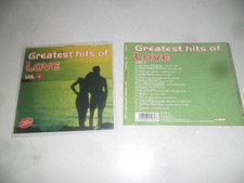 GREATEST HITS LOVE VOL 1 CD