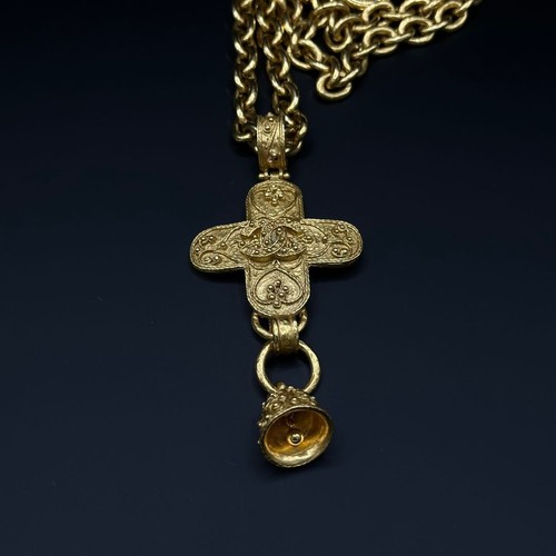 Collana chanel 94a coco mark - collana,