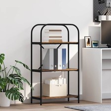 vidaXL Libreria Legno vecchio 60 x 30 x 109 cm Legno multistrato