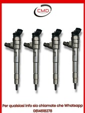 4 Iniettori Bosch 0445110800