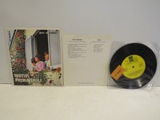 MOTIVI PRIMAVERILI GIOIA DI CANTARE TERZO DISCO DD 136 Guidi Chiminelli Ducoli