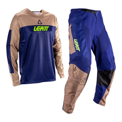 Leatt motocross combo ride kit - combo,