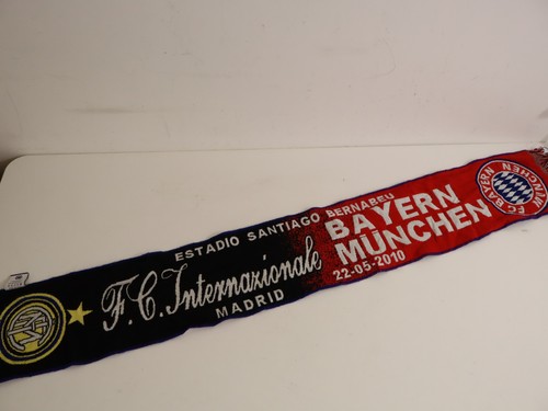 Sciarpa tifoso inter milan - milan, vs