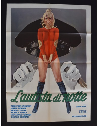 Manifesto autista notte - manifesto, di