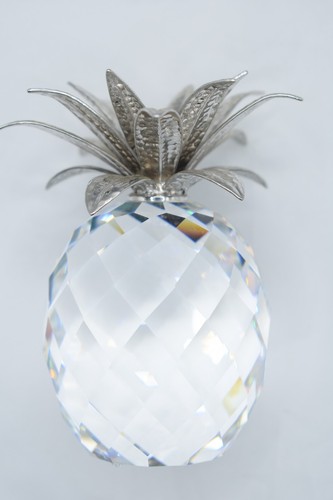 Statuina ananas cristallo - statuina,
