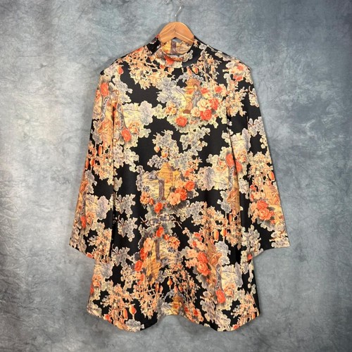 Mini abito donna zara stampa - mini,