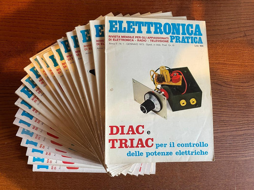 Elettronica pratica anni dal - pratica,