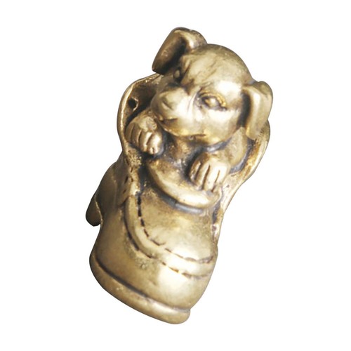 Cane scultura ottone cani - ,