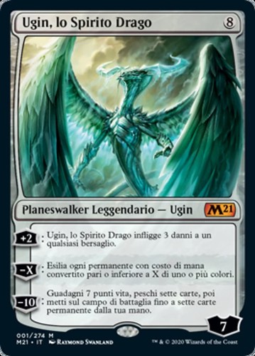 Mtg ugin the - mtg, spirit