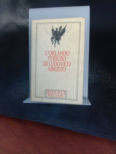 Ariosto minuscolo hoepliano - l'ariosto,