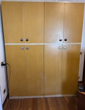 armadio 4 ante in melaminisco