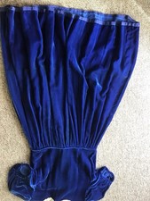 Abito da festa in velluto per