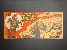 fumetto striscia Collana del TEX numero 49 prima serie