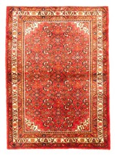 Vintage Red Traditional 3'3" x