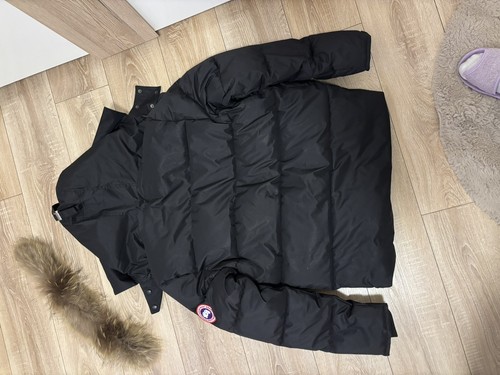 Giubbotto canada goose nero - goose,