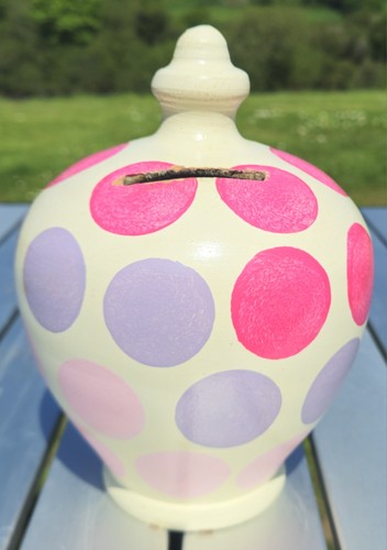 Terramundi pink purple spots - ,