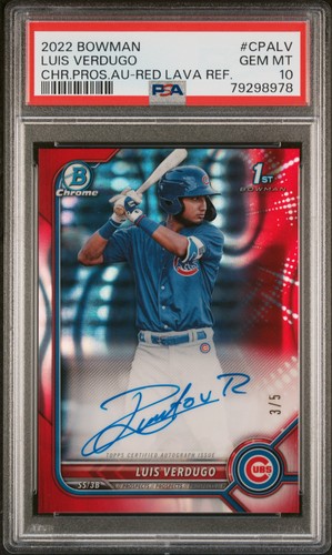 2022 bowman chrome prospect - bowman,