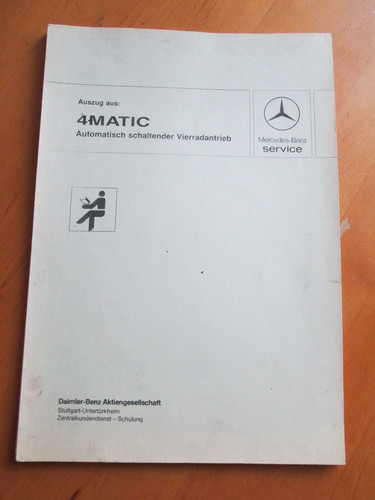 Formazione mercedes zkd 124 - formazione,