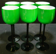 Set di (6) bicchieri da vino