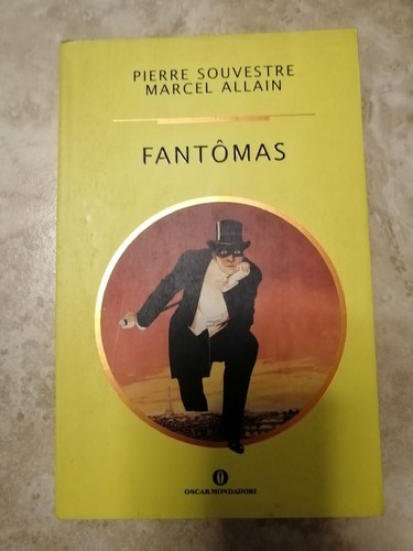 Souvestre allain fantomas - fantomas,
