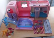BARBIE CAMPER DEI SOGNI GIOCATO CON TANTI ACCESSORI ANCHE EXTRA