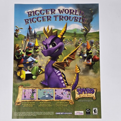 Spyro attack the - attack,