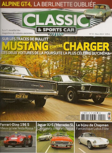 Classic sports car 19 - &, s2
