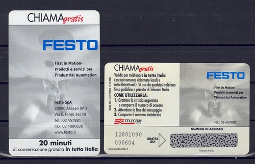 2004 scheda telefonica - 2004,