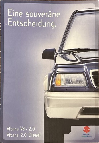 Suzuki vitara v6 - 2.0,