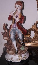 Grazioso pastorello ceramica