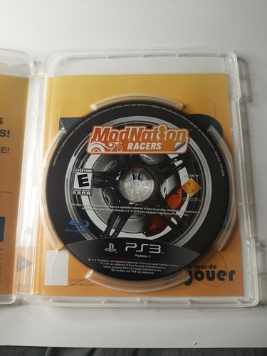 Modnation racers sony - modnation, (sony