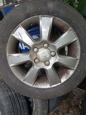 4 cerchi in lega da 16 pollici per SEAT AUDI SKODA VOLKSWAGEN 6,5 X 16 H2 ET 50 